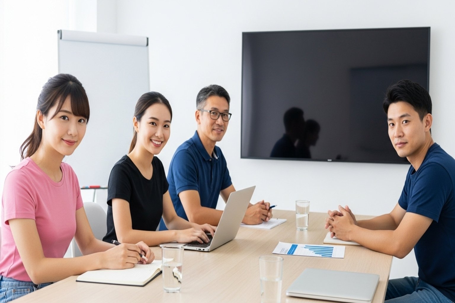 AI AdminHub leadership team planning strategic initiatives